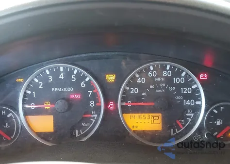 2006 Nissan Pathfinder Se из США, поврежденный, VIN 5N1AR18W46C603853